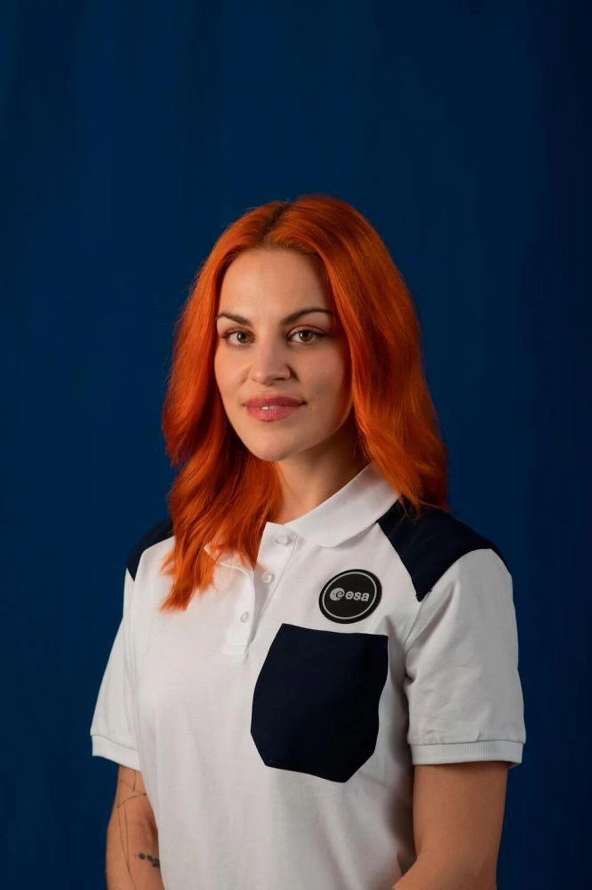 Sara García Alonso, aspirante a astronauta