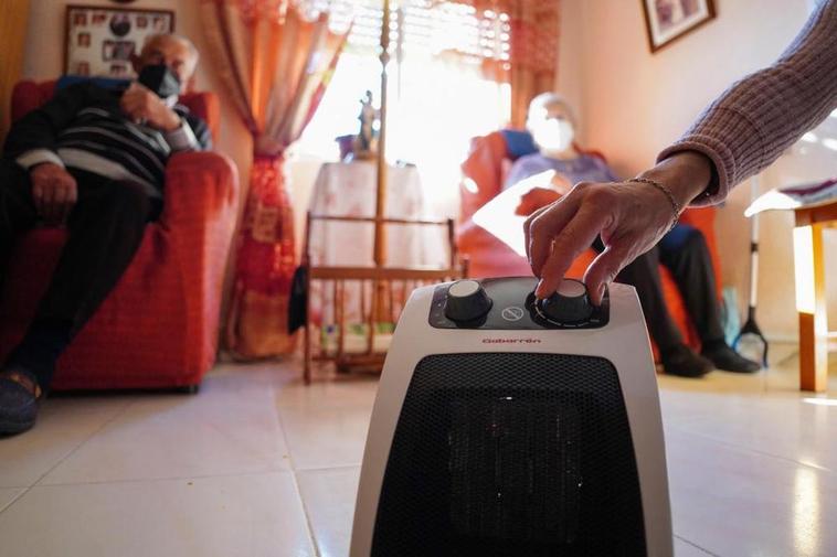 Calefactores para calentar los pies, lo más usado