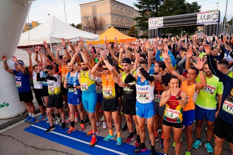 Salida de la VII San Silvestre Universitaria