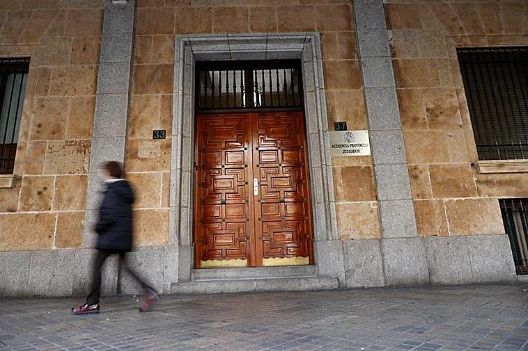 Audiencia Provincial de Salamanca.