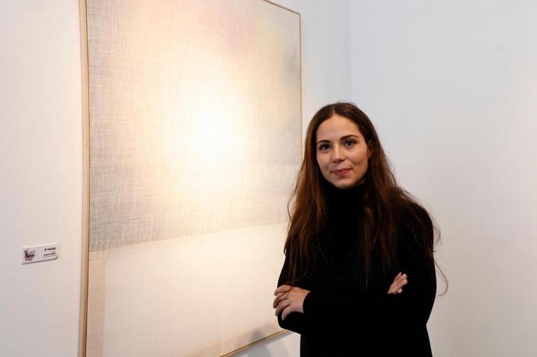 La artista salmantina Blanca Nieto: “Los premios son la puerta al mercado del arte”