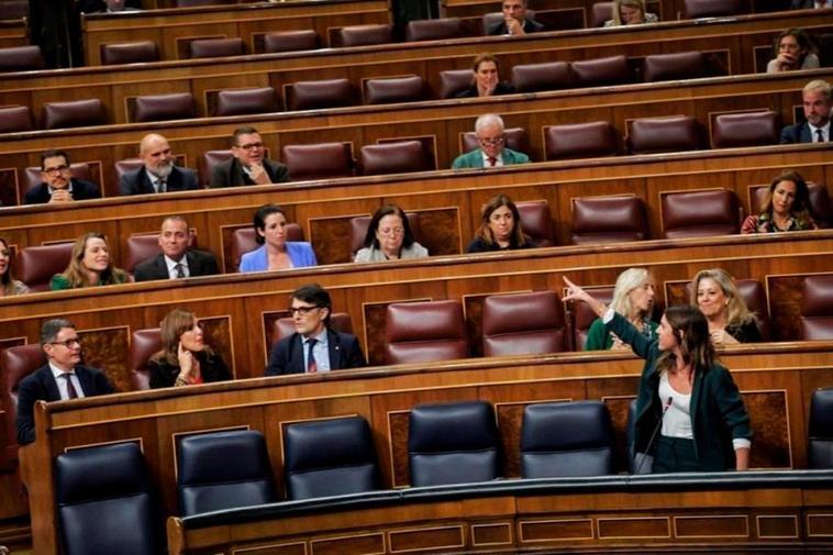 Irene Montero acusa al Partido Popular de “promover la cultura de la violación”