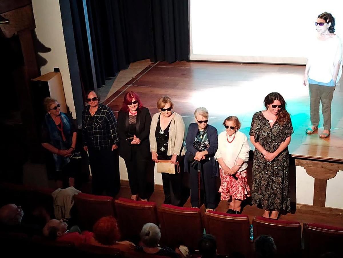 Presentación del cortometraje “Lo que sea por una amiga”, en La Alberca | CASAMAR