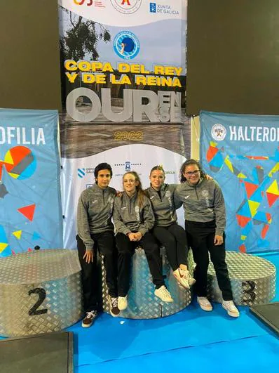 Marta García Rincón viaja a Colombia para participar en el Mundial absoluto de halterofilia