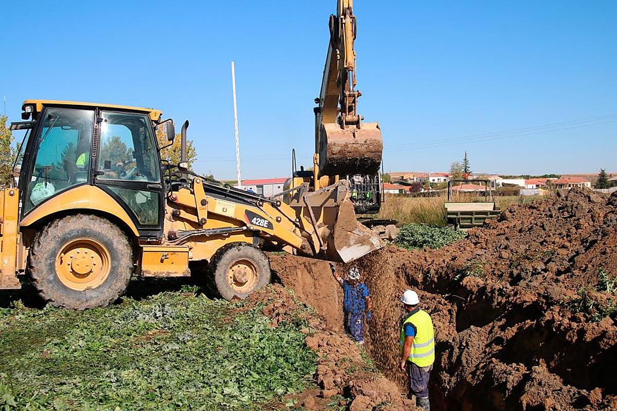 La obra para el colector. EÑE