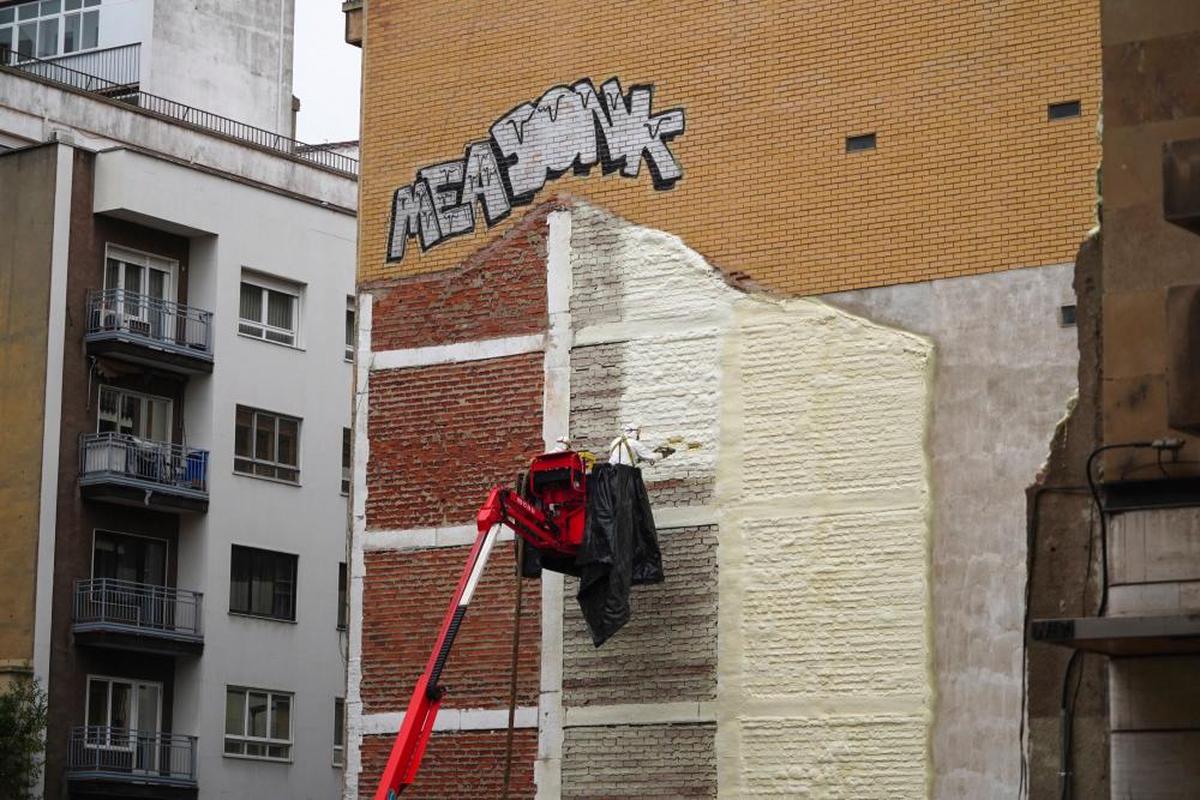 Un trabajador de la construcción en Salamanca