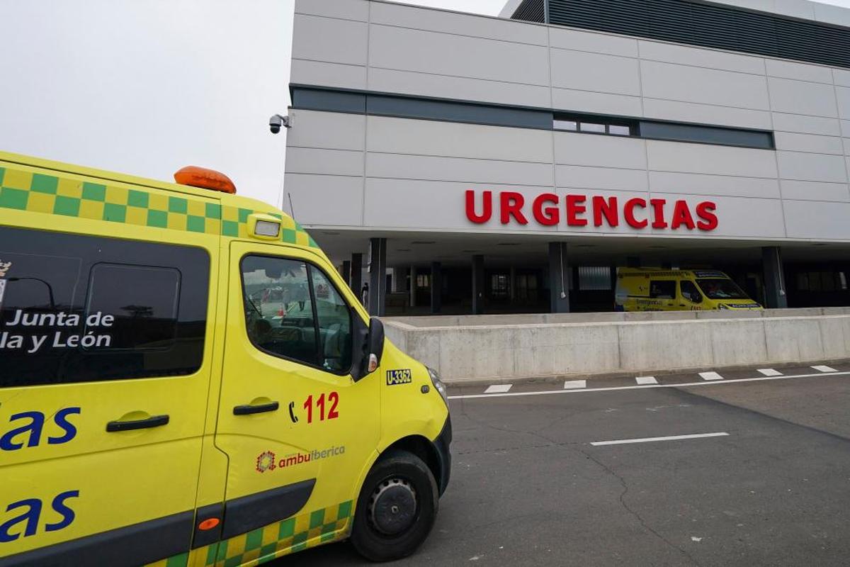 Entrada de Urgencias del Hospital