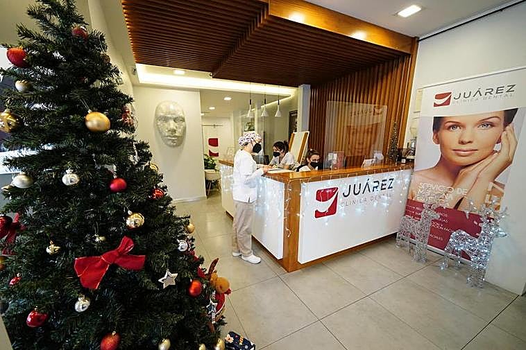 Recepción de Juárez Clínica Dental