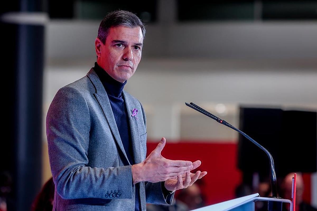 El presidente del Gobierno, Pedro Sánchez.