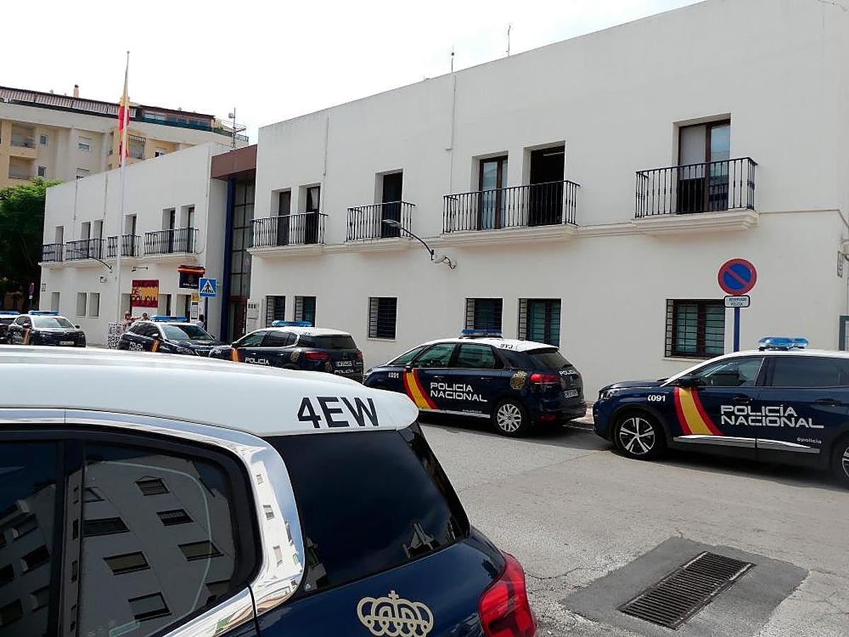Comisaria Policía Nacional de Estepona