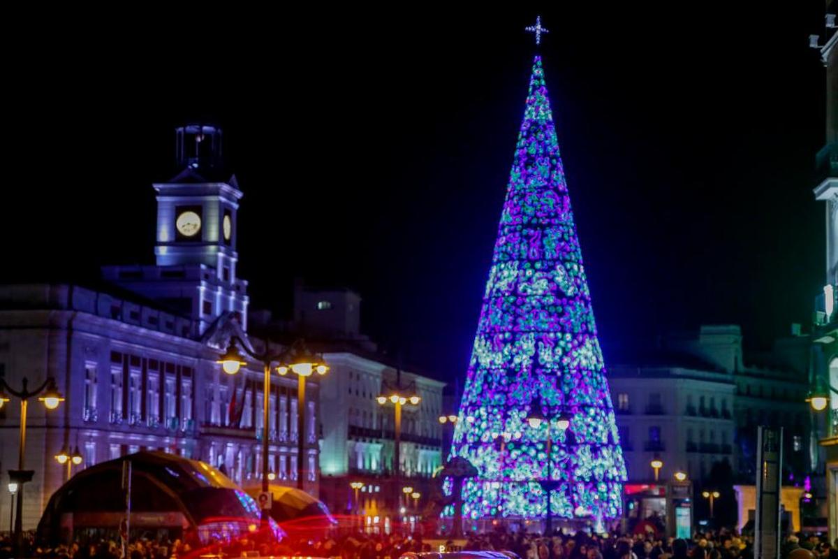 La Puerta del Sol, en Madrid