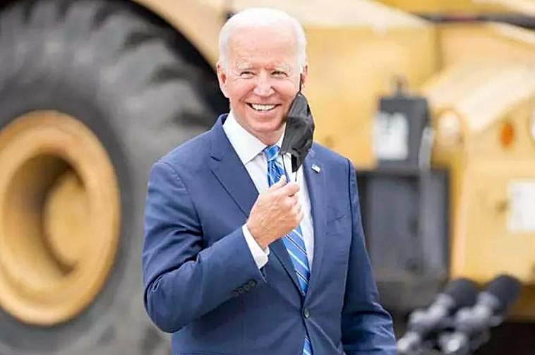 Joe Biden, presidente de Estados Unidos