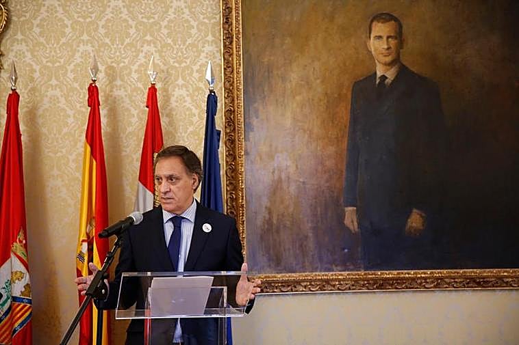 Carlos García Carbayo, alcalde de Salamanca