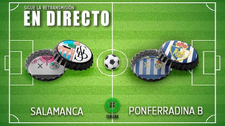 Así te hemos contado el Salamanca UDS 0 -1 Ponferradina B