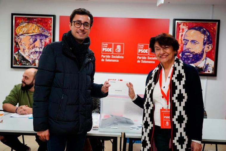 José Luis Mateos y Soledad Murillo, candidatos en las primarias del PSOE