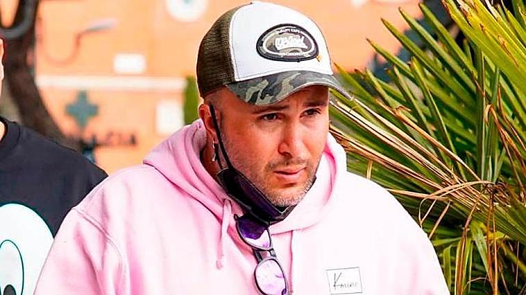 Una de las últimas salidas de Kiko Rivera tras sufrir el ictus.