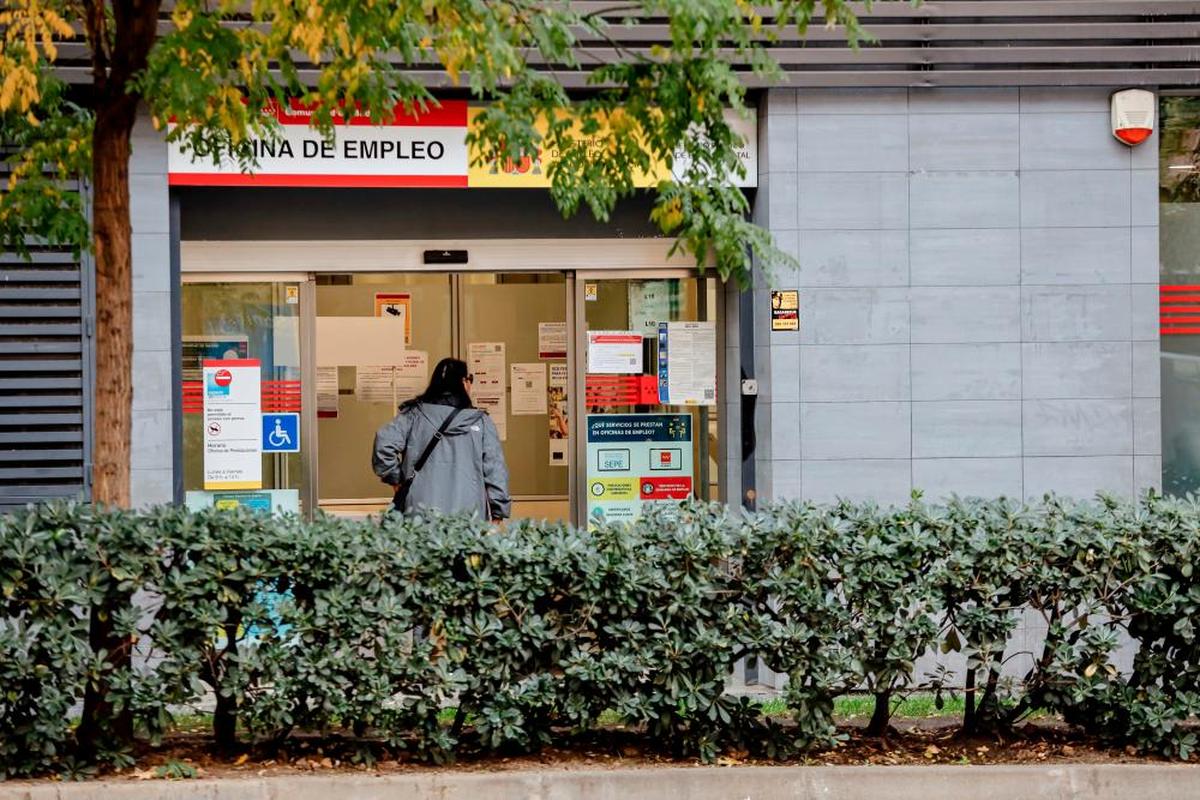 Una oficina de empleo de la Junta de Castilla y León.