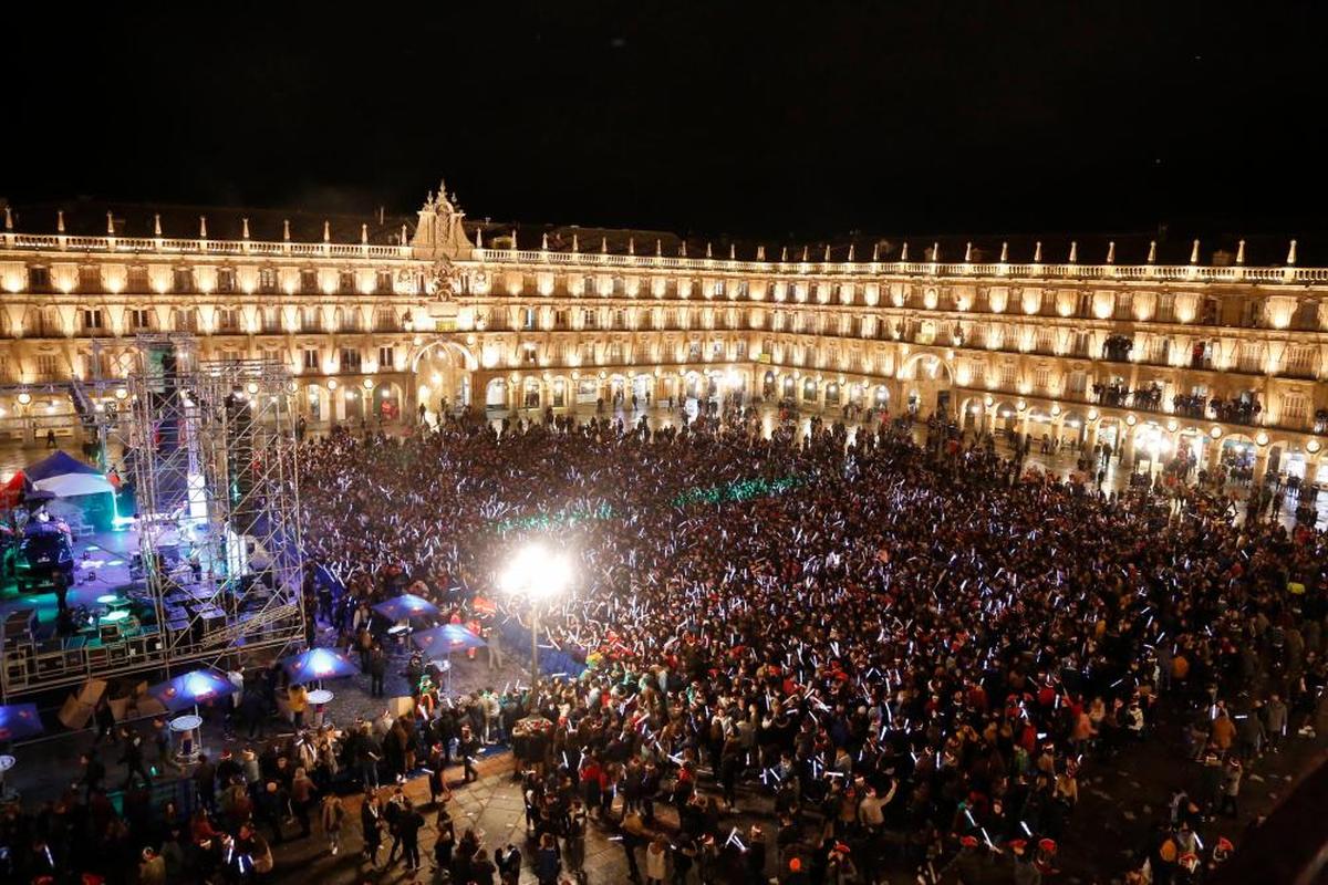 Celebración del Fin de Año Universitario en 2019.