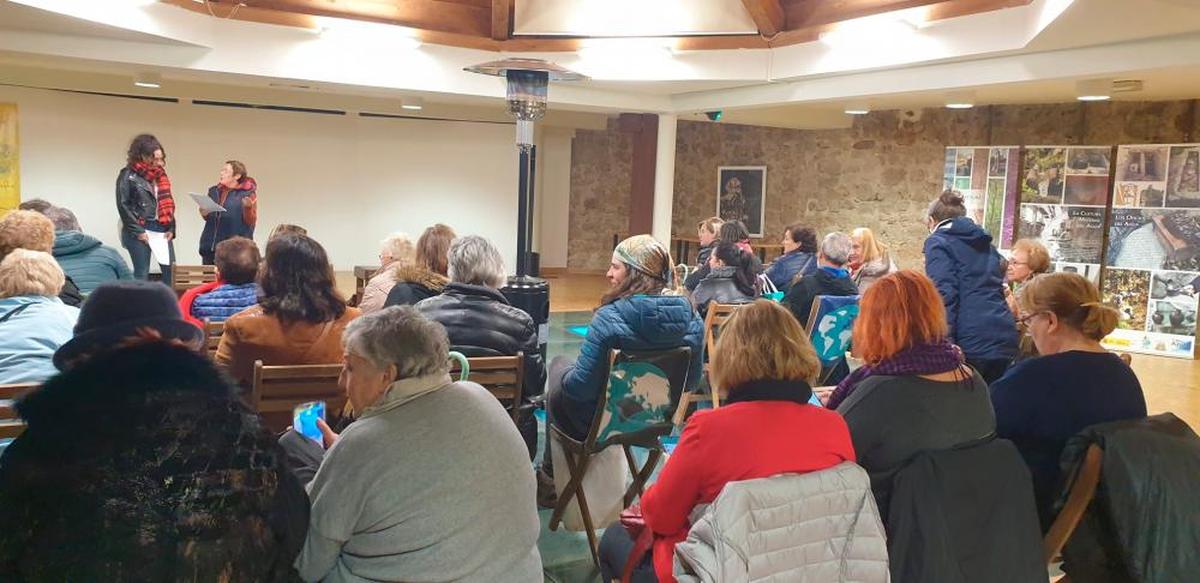 Encuentro en el Castillo de la Biosfera de San Martín. CASAMAR