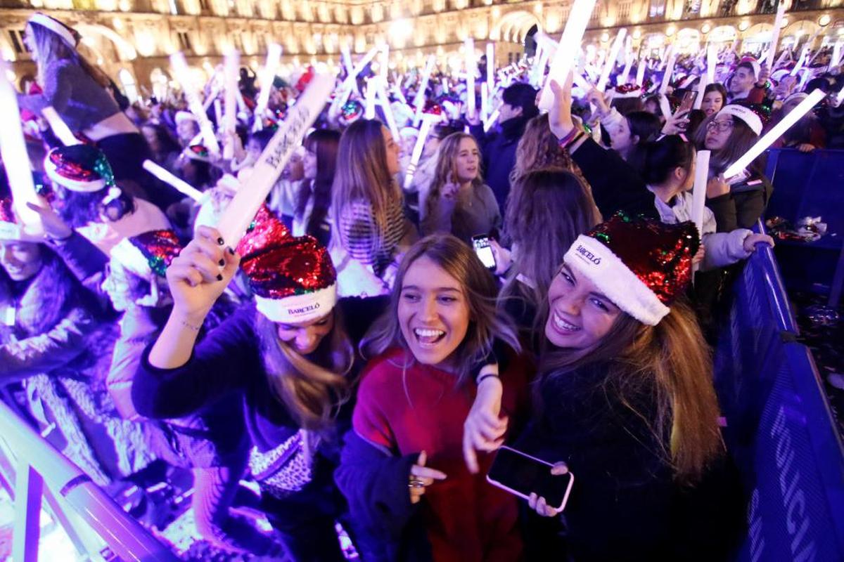 Imagen de la última celebración en la Plaza en 2019