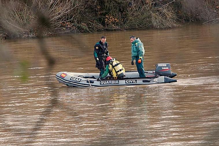 Los GEAS de la Guardia Civil encontraron los cadáveres