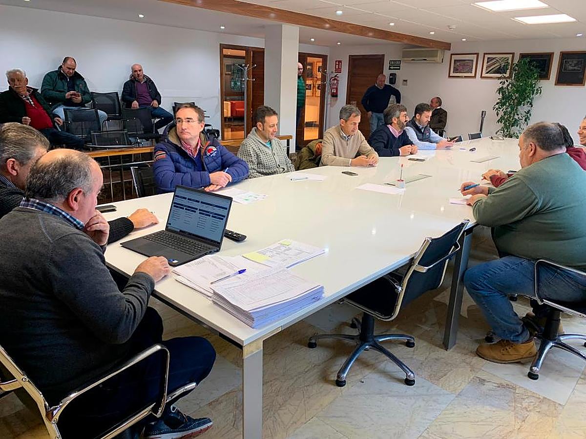 Mesa del cereal del mercado de Salamanca.