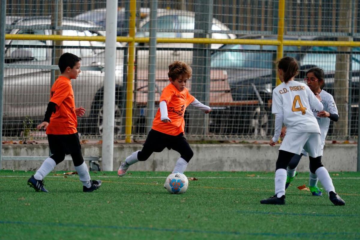 Juan Benito, máximo goleador del Ciudad Rodrigo benjamín B (37 tantos)