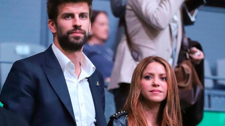 Gerard Piqué y Shakira.