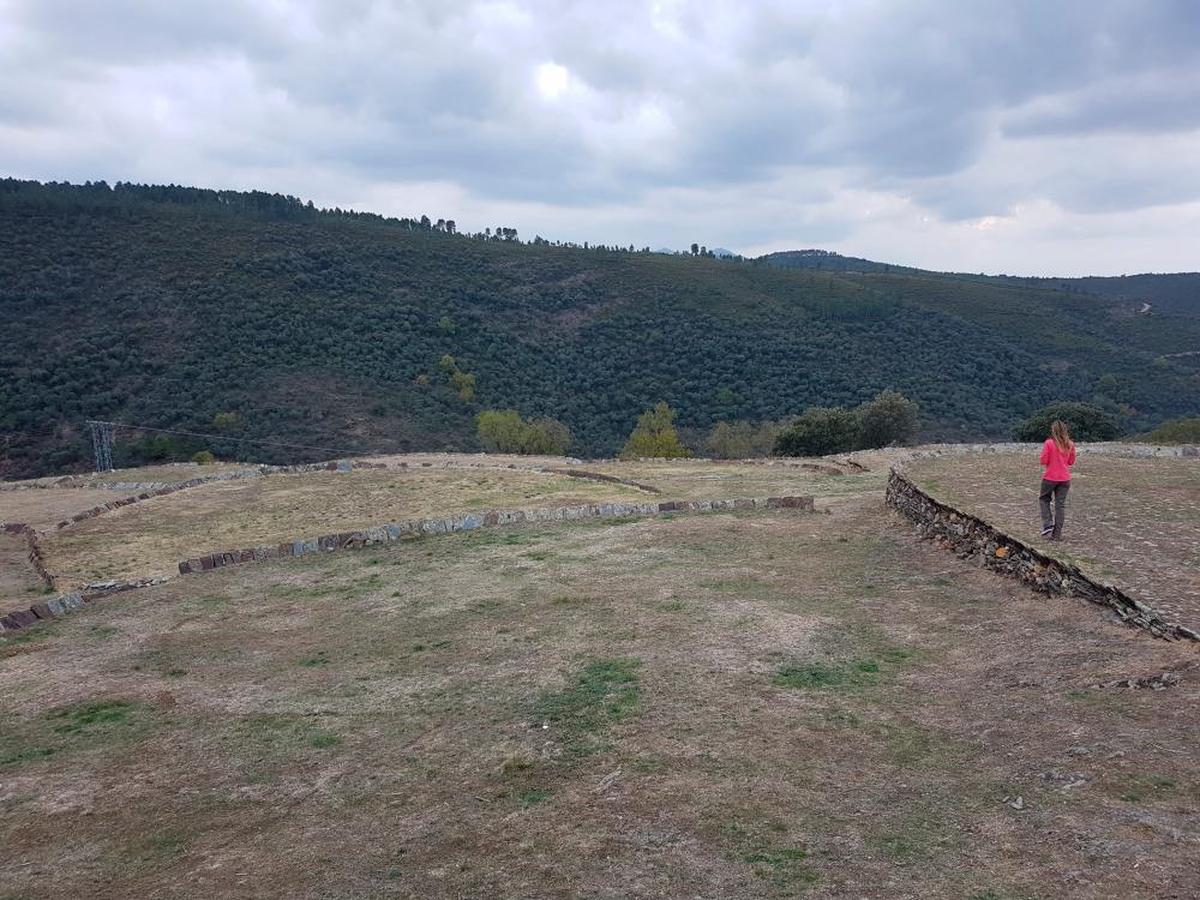 Las treinta eras de Monsagro son un recurso único en Castilla y León por su curiosa forma circular