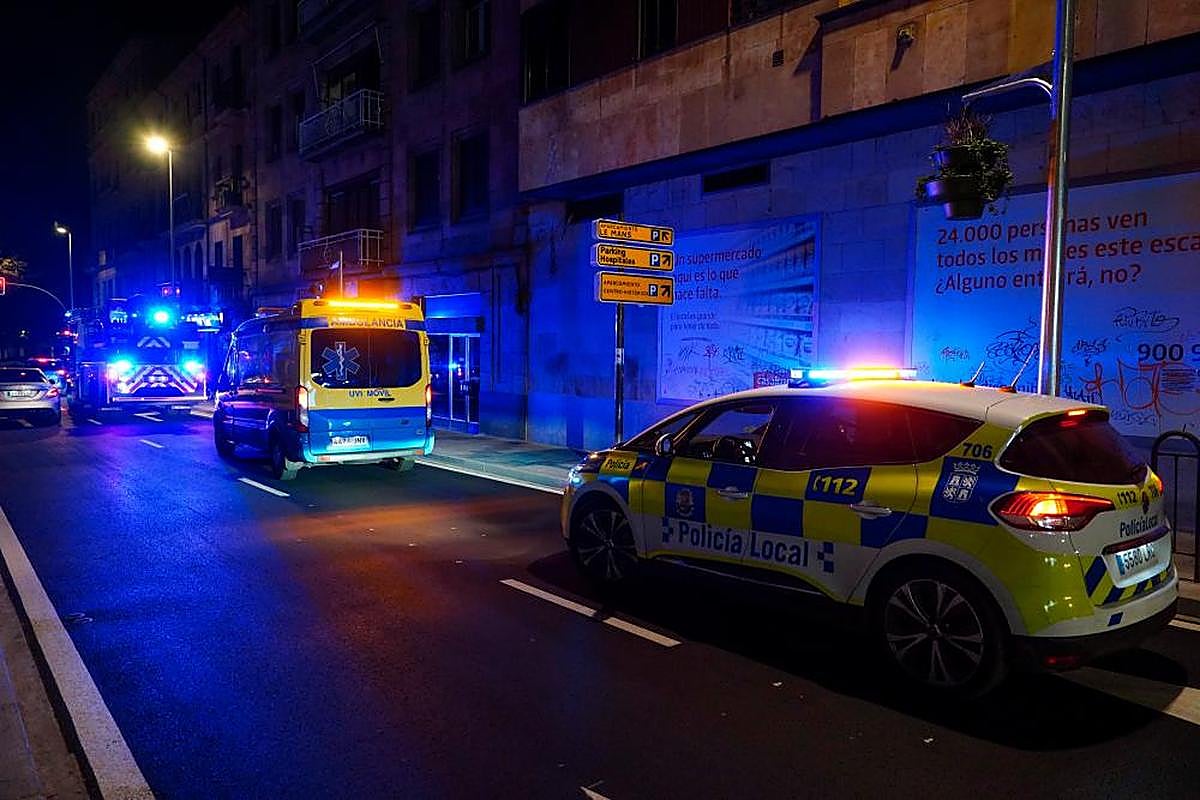 La Policía local se hizo cargo de la situación