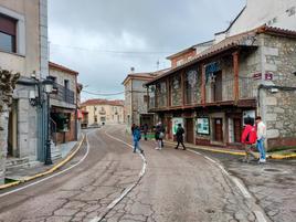 La sede del aula de la naturaleza se encuentra en Linares de Riofrío.