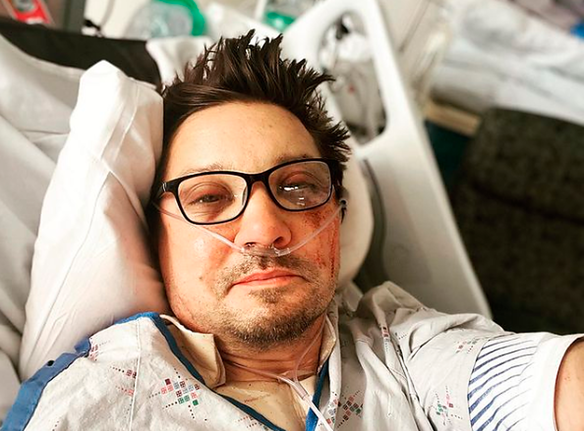 Jeremy Renner ha compartido esta imagen en sus redes sociales