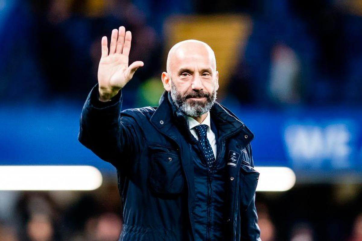 El exfutbolista italiano Gianluca Vialli