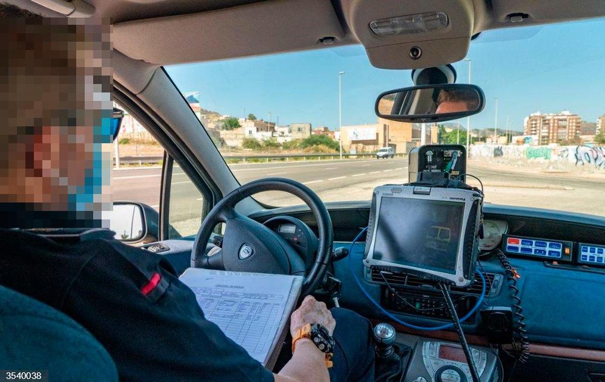 Un efectivo de la Policía Local de Cartagena