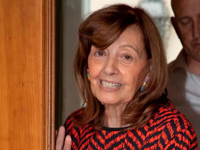 Preocupante estado de salud de María Teresa Campos
