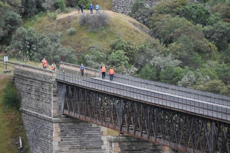 Cerrado el Camino de Hierro por los desperfectos de las lluvias