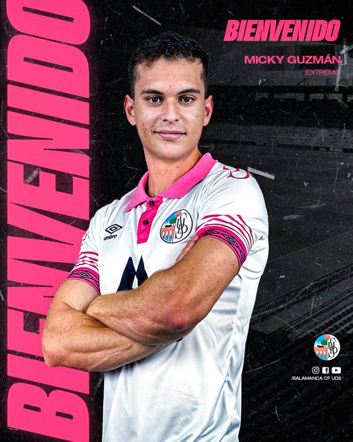 Micky Guzmán.