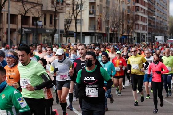 La Media Maratón Ciudad de Salamanca se celebrará el 5 de marzo