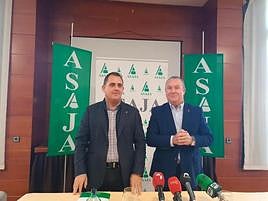 Juan Luis Delgado y Donaciano Dujo