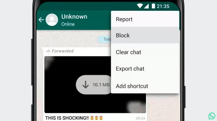 La nueva forma por la que WhatsApp te permitirá bloquear contactos