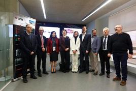 Acto celebrado este miércoles en el CLPU de Salamanca.