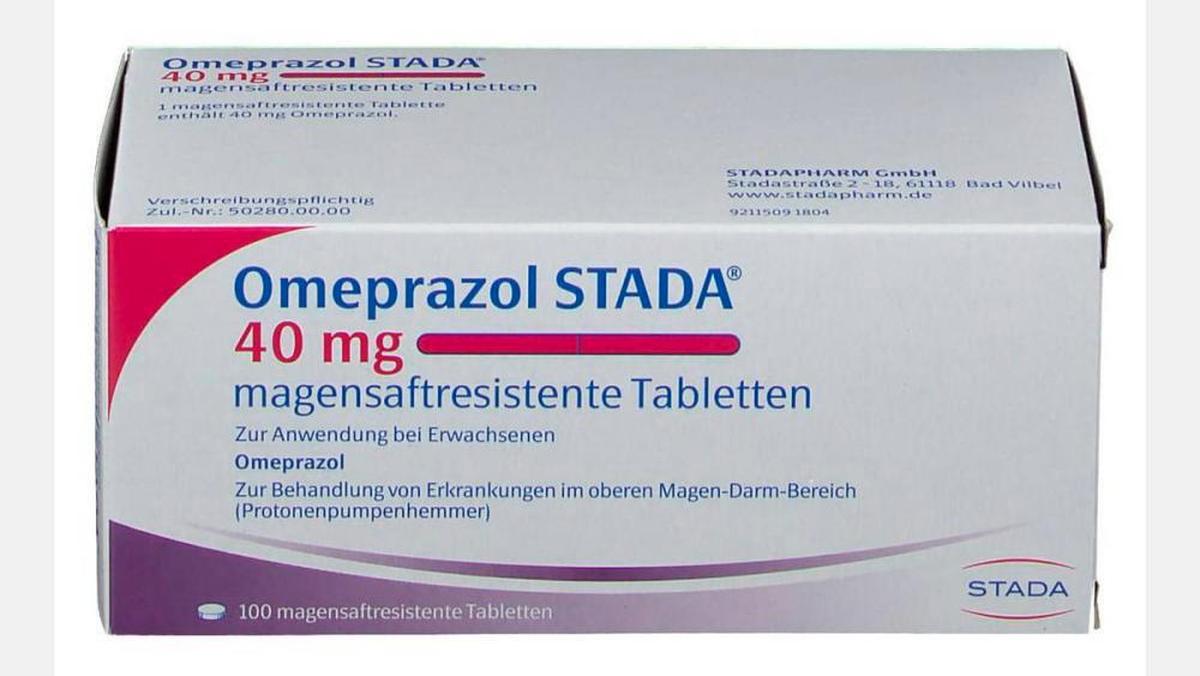 Omeprazol Stada 40 mg