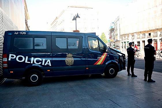 Agentes de la Policía Nacional