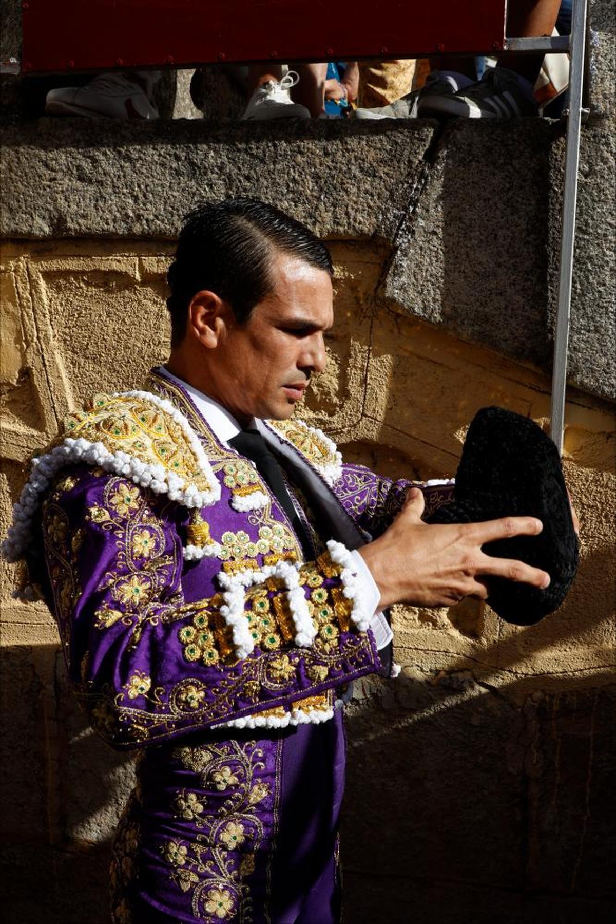 Manzanares, en el patio de cuadrillas de La Glorieta