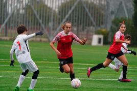 Las mejores imágenes de la última jornada de la primera vuelta del fútbol base de Salamanca