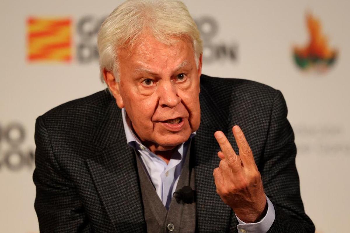 Felipe González, expresidente del Gobierno