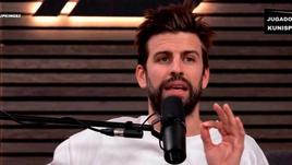 Gerard Piqué en directo en la Kings League.