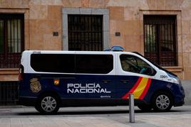 Una patrulla de la Policía Nacional.