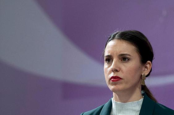 Irene Montero.