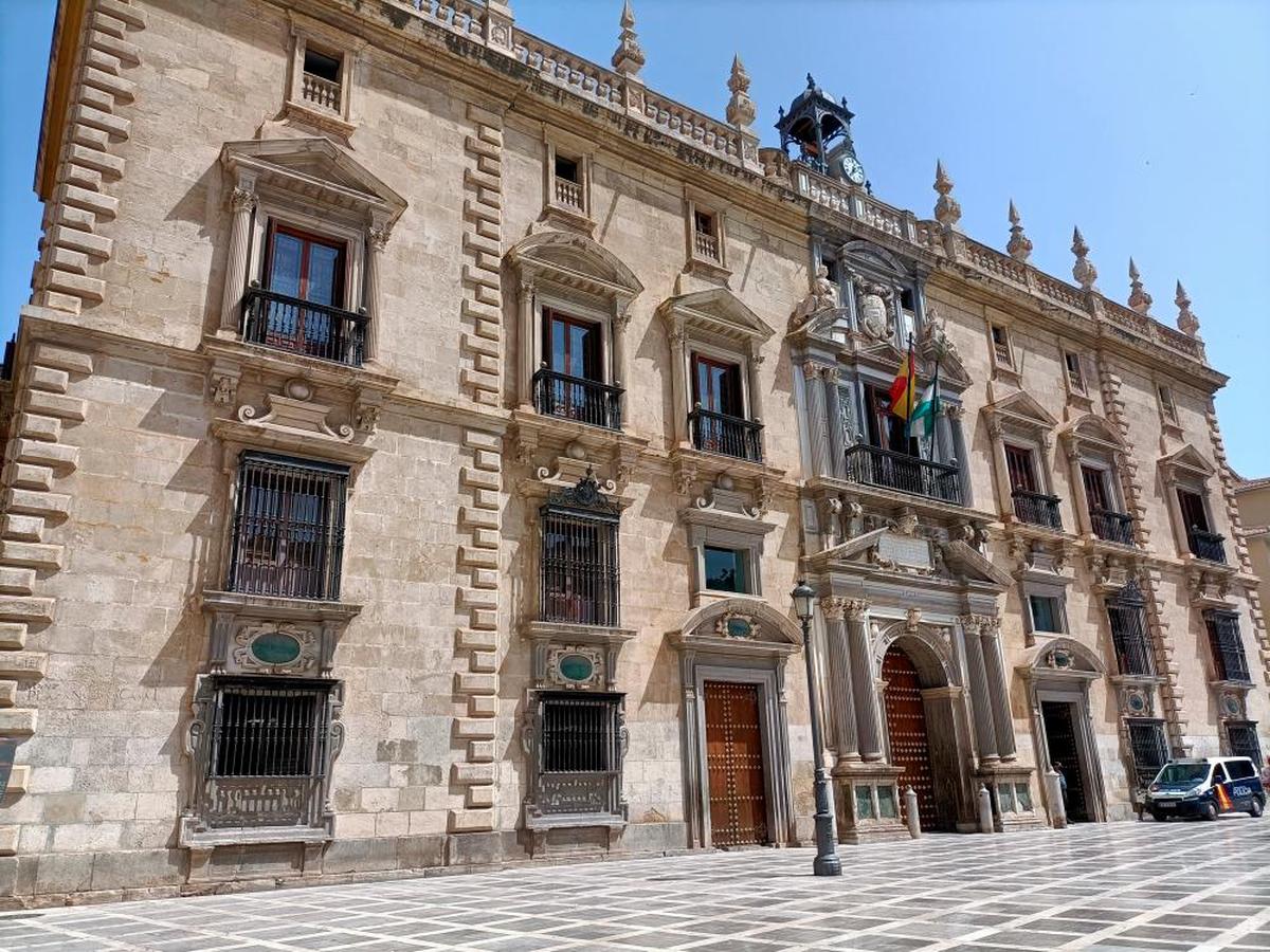 Real Chancillería de Granada, sede del Tribunal Superior de Justicia de Andalucía (TSJA)